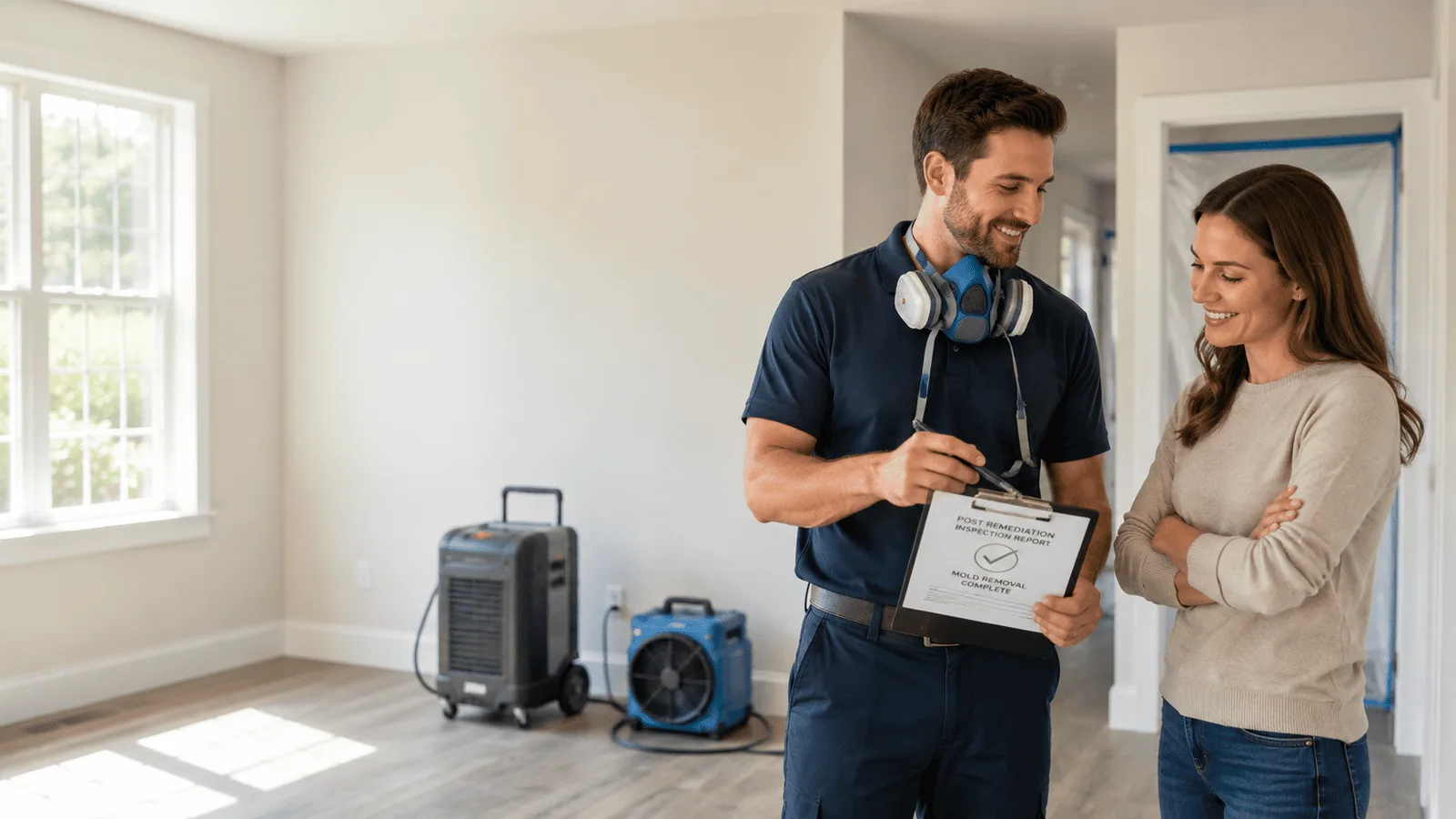 Why choose Mold Inspection in Russell, MN
